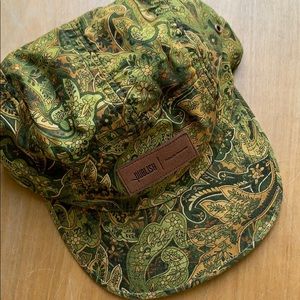 PUBLISH PAISLEY GREEN CAP